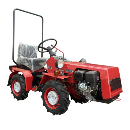 Минитрактор МТЗ Беларус 132Н с двигателем Rato R-390E от интернет-магазина россел.рф