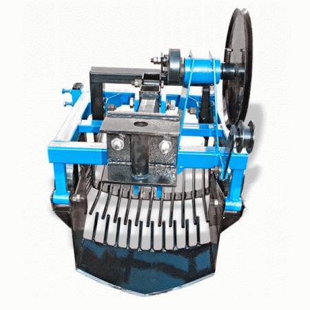 Картофелекопалка Агромоторсервис КП-01Л от интернет-магазина россел.рф