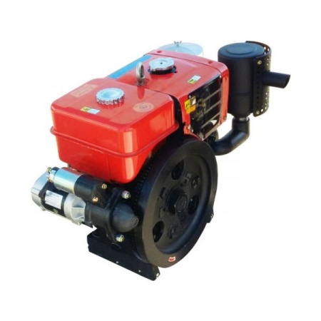 Двигатель дизельный R195 15 л.с., 11,03 кВт, 815см3 от интернет-магазина rossel.by