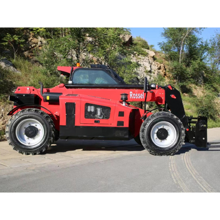 Погрузчик с телескопической стрелой Rossel RX397 от интернет-магазина rossel.by