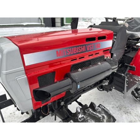 Минитрактор Mitsubishi VST MT180D с гидроусилителем руля от интернет-магазина rossel.by