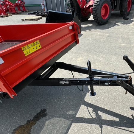 Полуприцеп-самосвал Уралец 1,5т. 3 стороны опрокидования от интернет-магазина rossel.by