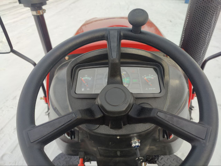 Минитрактор Rossel RT-244D от интернет-магазина россел.рф