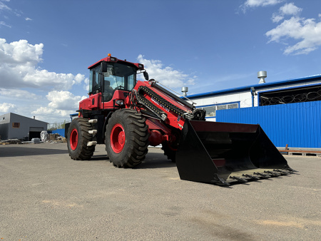 Фронтальный погрузчик Rossel R-4100 от интернет-магазина rossel.by