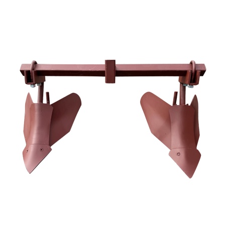 Окучник ОР-1-01 МТЗ-05/08/09/12, 2-х рядный (сцепка под квадрат) от интернет-магазина россел.рф