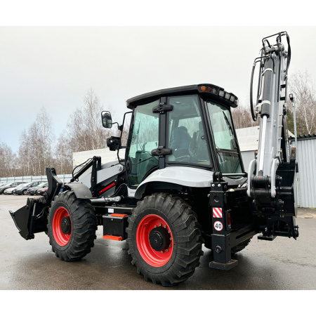 Экскаватор-погрузчик ERB100