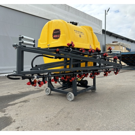 Опрыскиватель полевой навесной Rossel P400 от интернет-магазина россел.рф