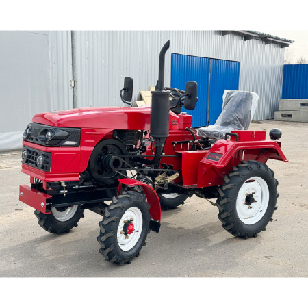 Минитрактор Rossel XT-152D от интернет-магазина россел.рф