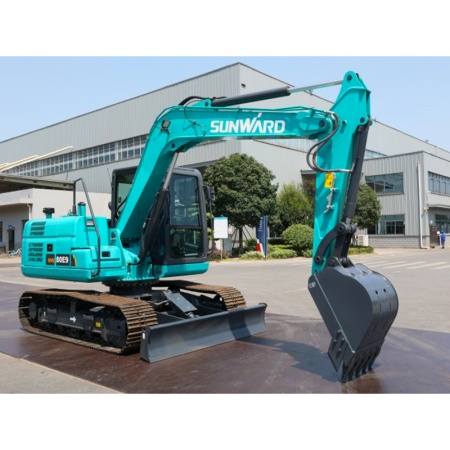 Мини-экскаватор Sunward SWE80E9 от интернет-магазина rossel.by