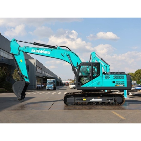 Среднеразмерный экскаватор Sunward SWE205E от интернет-магазина rossel.by
