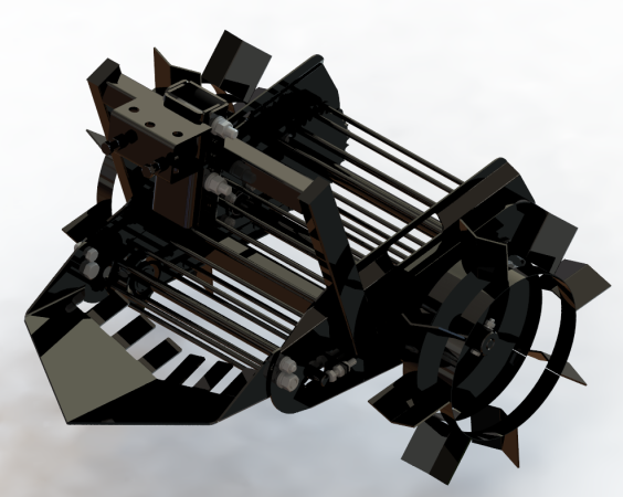 Картофелекопалка транспортерная универсальная ККТУ от интернет-магазина россел.рф