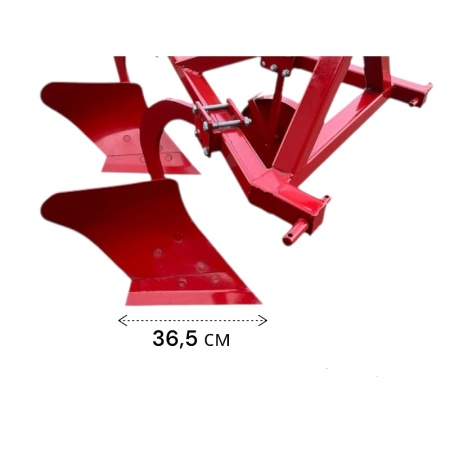 Плуг П3-2х245/16-10 для минитракторов от интернет-магазина россел.рф