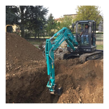 Мини-экскаватор Sunward SWE60UF от интернет-магазина rossel.by