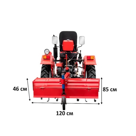 Почвофреза для Rossel XT152-D от интернет-магазина россел.рф