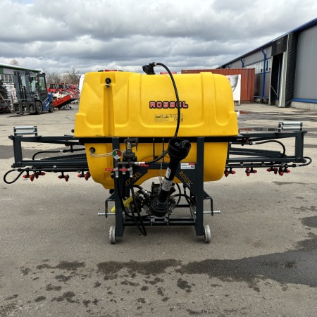 Опрыскиватель полевой навесной Rossel P400 от интернет-магазина россел.рф