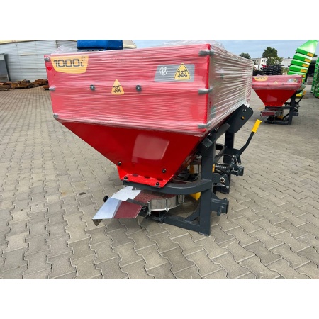 Разбрасыватель РУМ-1000 садовый усиленный тентованный (порошковая покраска) от интернет-магазина россел.рф