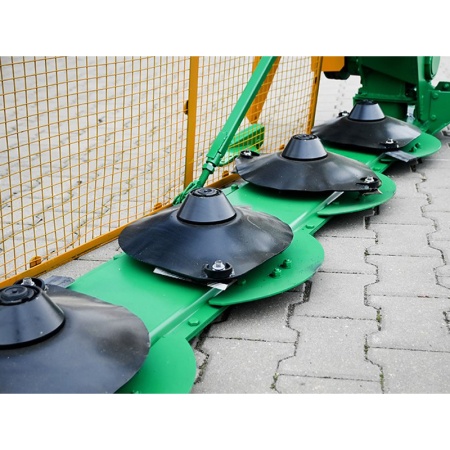 Косилка ротационная навесная КРН-2.1Б без карданного вала (без кожуха) от интернет-магазина rossel.by