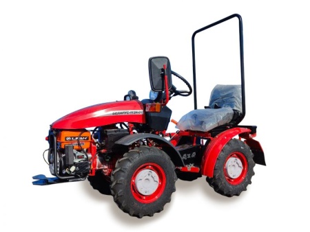 Минитрактор МТЗ Беларус 112Н-01 с двигателем WEIMA 190FE/P от интернет-магазина россел.рф