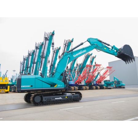 Гусеничный экскаватор Sunward SWE600F от интернет-магазина rossel.by