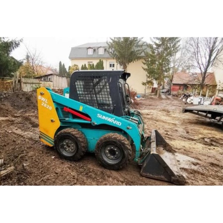 Мини-погрузчик Sunward SWL2820 от интернет-магазина rossel.by