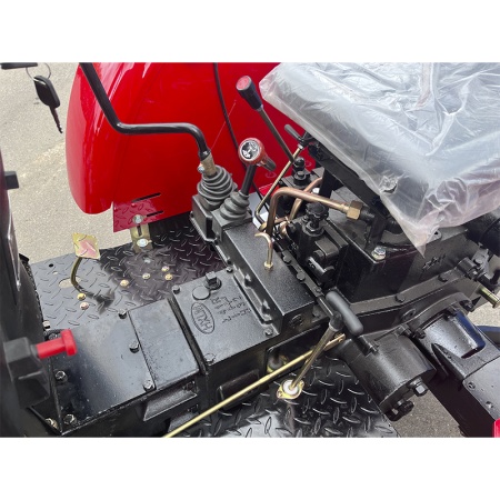 Минитрактор Rossel RT-244D от интернет-магазина россел.рф