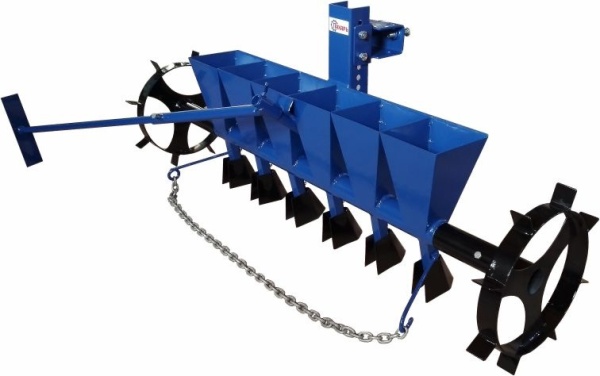 Сеялка универсальная мотоблочная СМ-6 от интернет-магазина россел.рф