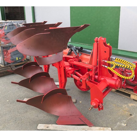 Плуг МЗШ оборотный 3-корпусный навесной ПОН-3-35 от интернет-магазина россел.рф