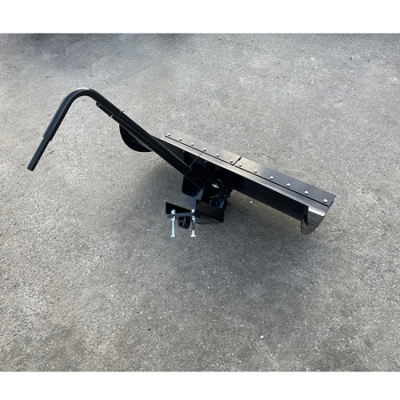 Отвал для снега и выравнивания грунта (под китайский мотоблок) от интернет-магазина россел.рф