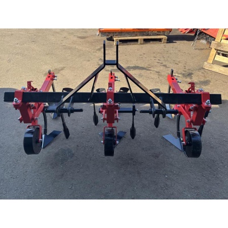 Окучник-пропольник навесной 3-х корпусный Rossel от интернет-магазина россел.рф