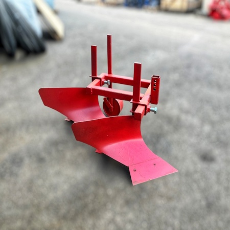 Плуг П1-2х215/14-13 для мотоблока МТЗ (сцепка под прямоугольник) от интернет-магазина россел.рф