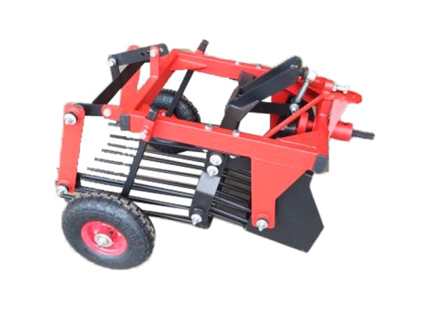 Картофелекопалка КМ-5 (пневмоколеса) от интернет-магазина россел.рф