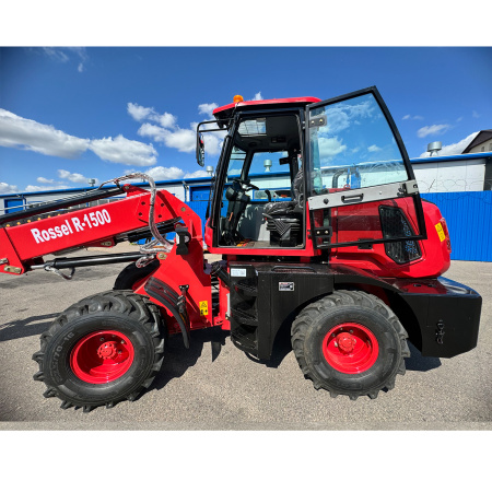 Фронтальный погрузчик Rossel R-1500 от интернет-магазина rossel.by