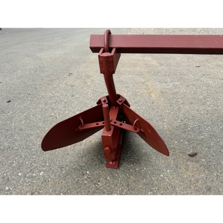 Окучник ОР-1-01 МТЗ-05/08/09/12, 2-х рядный (сцепка под квадрат) от интернет-магазина россел.рф