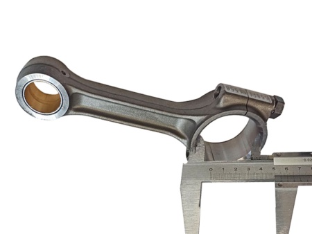 Поршень в сборе с шатуном для двигателя R195 от интернет-магазина rossel.by