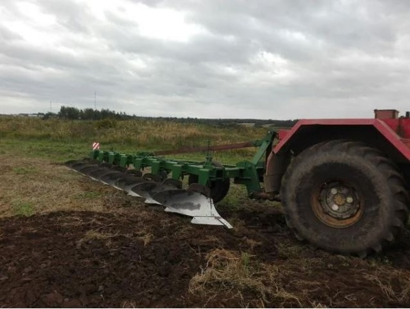 ПНП 8-40 Плуг 8-ми корпусный от интернет-магазина россел.рф