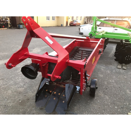 Картофелекопалка Wirax однорядная от интернет-магазина россел.рф