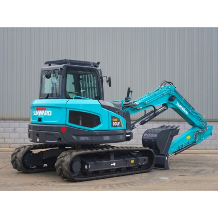 Мини-экскаватор Sunward SWE90UF от интернет-магазина rossel.by
