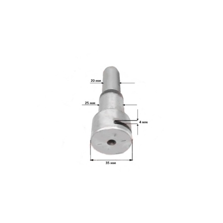Вал шестерни заднего хода - L=115mm TY295IT от интернет-магазина rossel.by