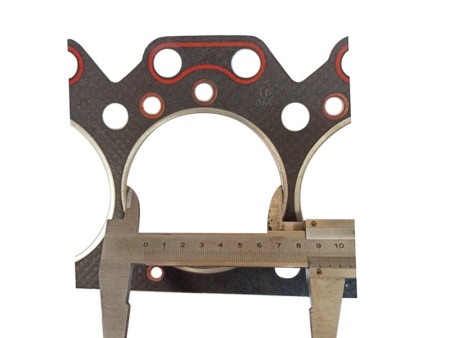 Прокладка ГБЦ KM380 (3*89 мм) RT242/244D от интернет-магазина rossel.by