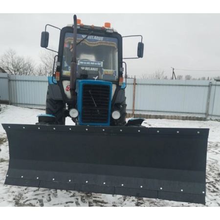 Отвал коммунальный МТЗ с гидроповоротом ОК 2,5-01 ГП (для МТЗ 82/80/892) от интернет-магазина россел.рф