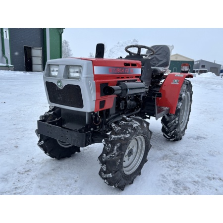 Минитрактор Mitsubishi VST MT180D с гидроусилителем руля от интернет-магазина rossel.by