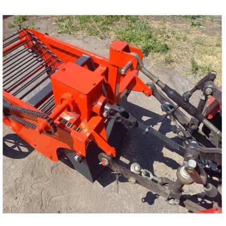 Картофелекопалка КК-02 для минитракторов МТЗ от интернет-магазина россел.рф