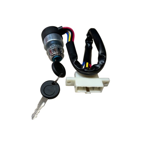 Замок зажигания с ключом для погрузчика Rossel от интернет-магазина rossel.by