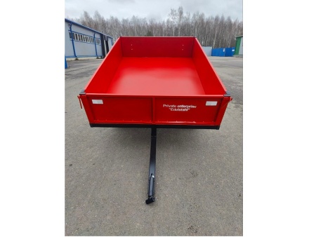 Прицеп для минитрактора Rossel ПM-1T от интернет-магазина rossel.by