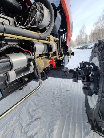 Минитрактор Rossel RT-282D от интернет-магазина россел.рф