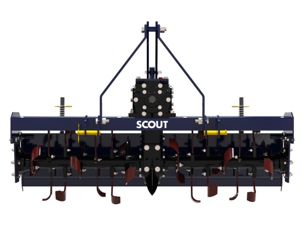 Почвофреза навесная СКАУТ 1GQN-160 от интернет-магазина россел.рф