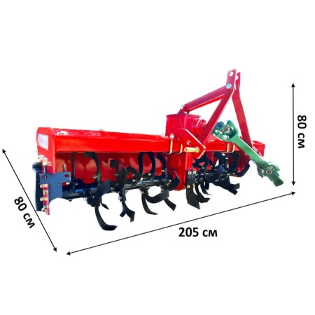 Почвофреза 1GQN-180 от интернет-магазина россел.рф