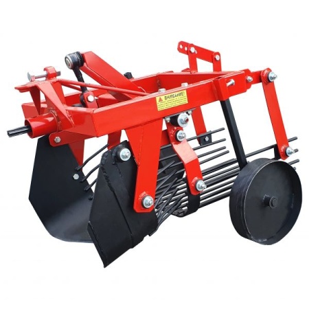 Картофелекопалка Агромоторсервис КМ-1М от интернет-магазина россел.рф