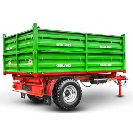 Прицеп Kerland П3530 с бортами от интернет-магазина rossel.by