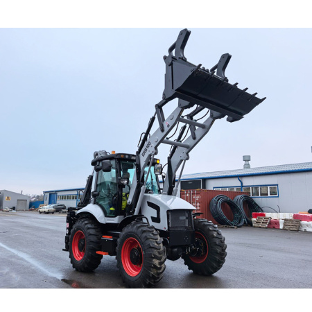 Экскаватор-погрузчик ERB100